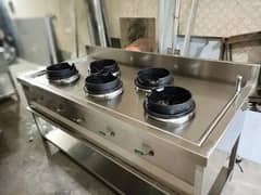 Pakistani Chinese cooking range A1 quality