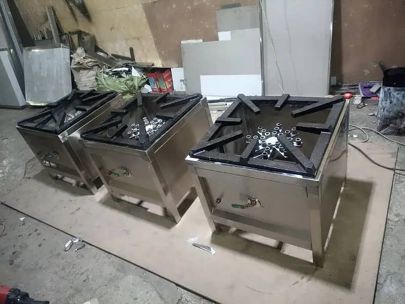 Pakistani Chinese cooking range A1 quality 6