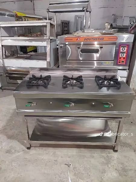 Pakistani Chinese cooking range A1 quality 7