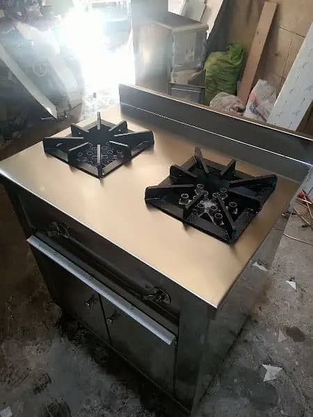 Pakistani Chinese cooking range A1 quality 12