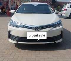Toyota corolla GLi urgent sale