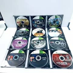 xbox 360 orignal dvds all titles availiable