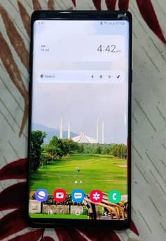 Samsung Galaxy Note 9 128/6 GB 9/10 PTA Approved