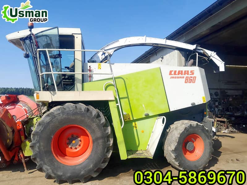 Claas Jaguar 860 0