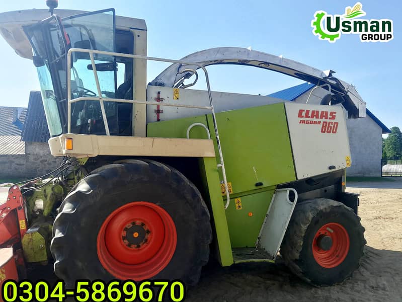 Claas Jaguar 860 6