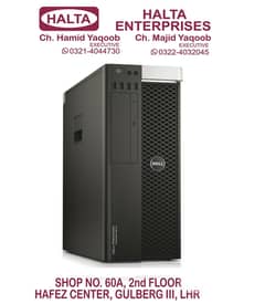 DELL Precision T5810 WORKSTATION (Professional Gaming and Rendering
