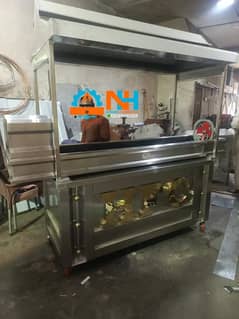 BBQ counter,Shawarma Counter , Hot Plates SS Best Quality