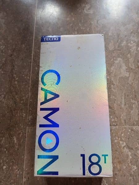 TECNO CAMON 18T 3