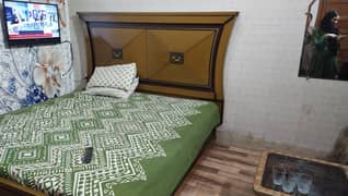 Bed Double (Wooden)