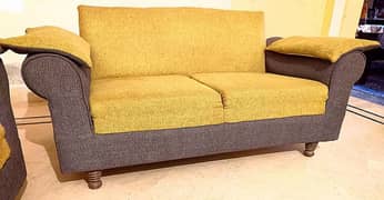 6 seater Sofa set 1,2,3