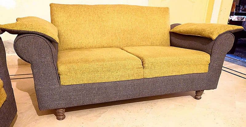 6 seater Sofa set 1,2,3 1