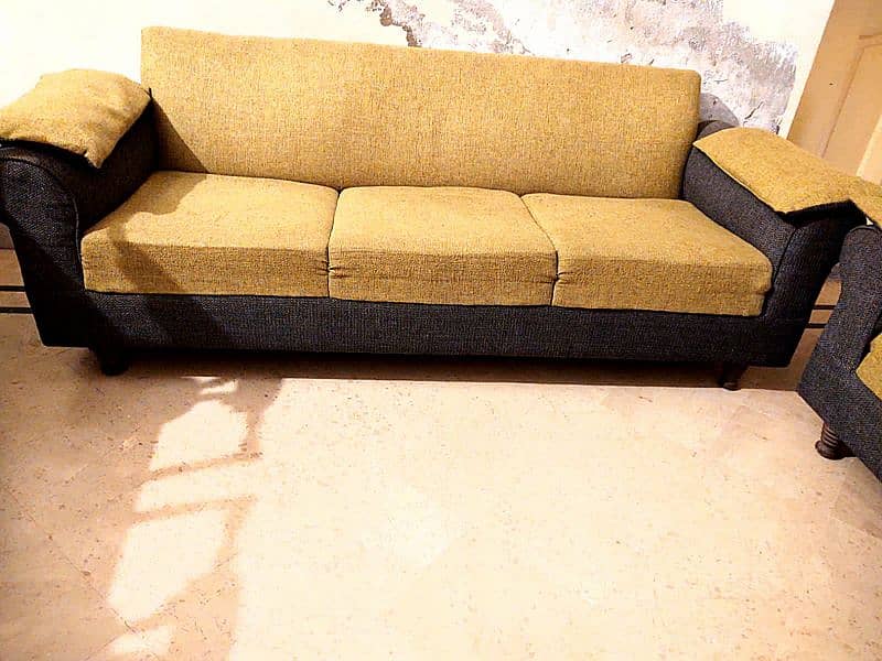 6 seater Sofa set 1,2,3 2