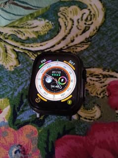 tk 5 ultra smart watch 64gb all ok with box and strap 2