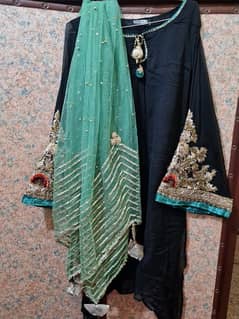 Khuda Baksh designer dress  in Medium Size