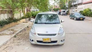 Toyota Passo 2008 daihatsu boon