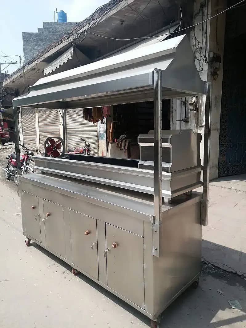 BBQ counter,Shawarma Counter , Hot Plates SS Best Quality 4