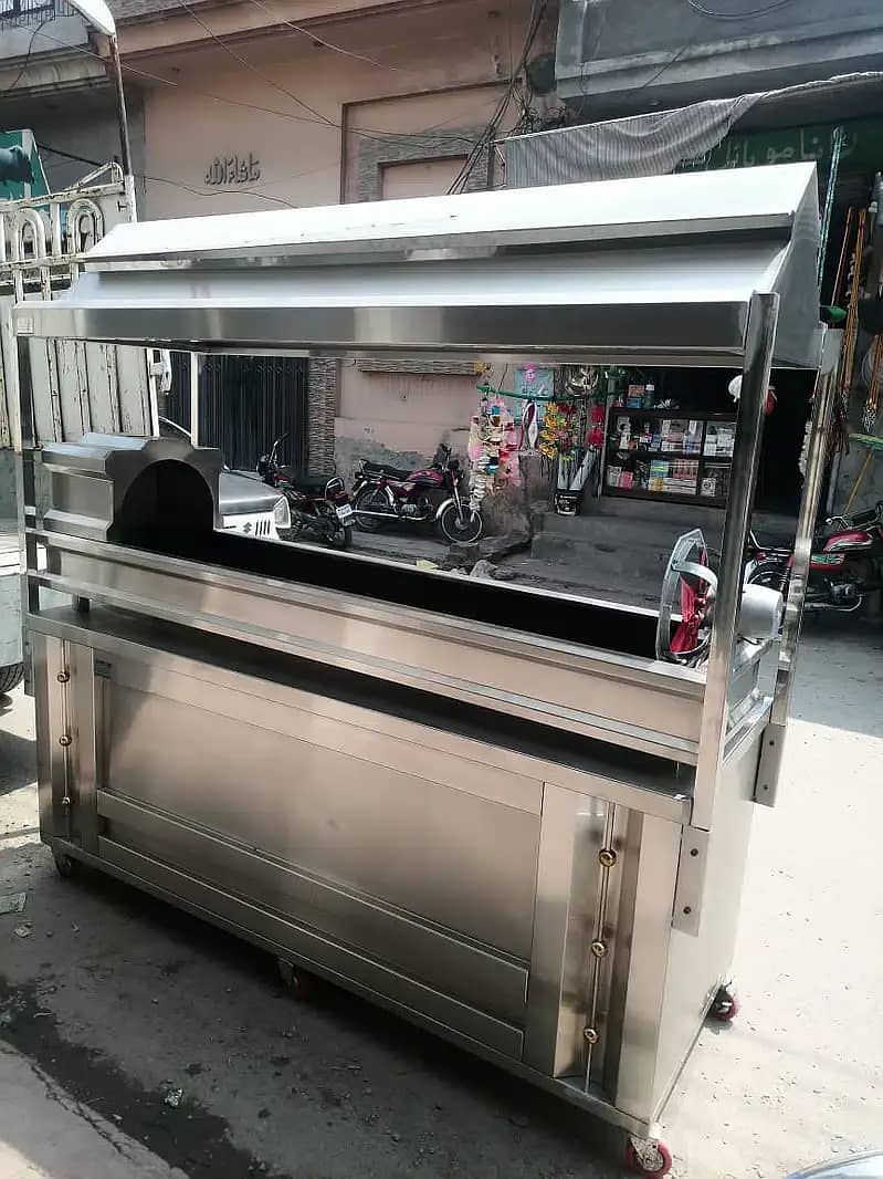 BBQ counter,Shawarma Counter , Hot Plates SS Best Quality 5