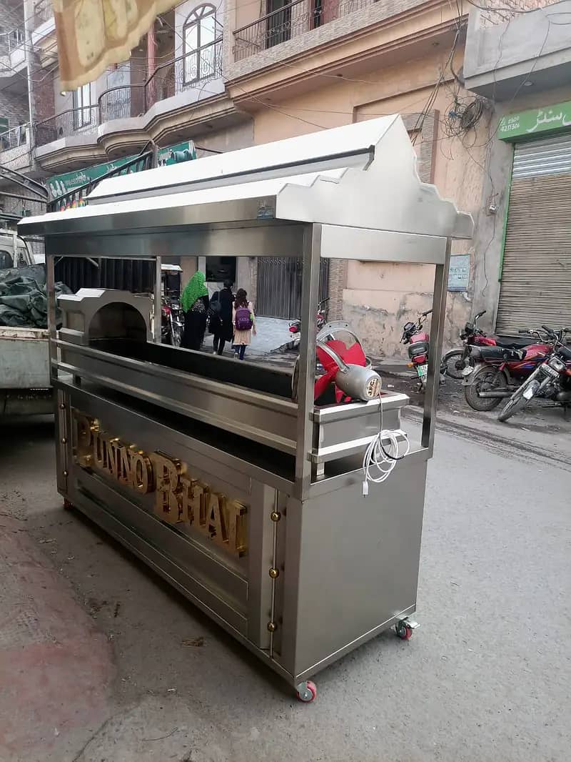 BBQ counter,Shawarma Counter , Hot Plates SS Best Quality 1