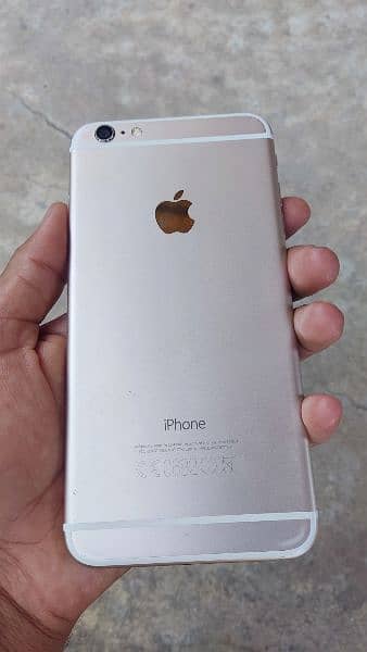 iphone 6 plus (bypass) Gold color 0