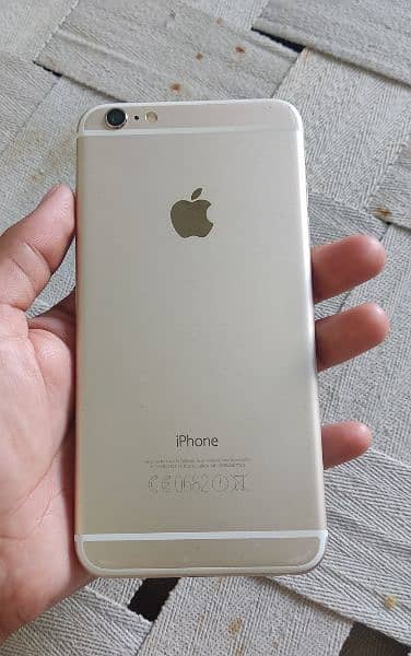 iphone 6 plus (bypass) Gold color 2