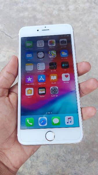 iphone 6 plus (bypass) Gold color 4