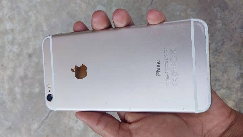 iphone 6 plus (bypass) Gold color 6