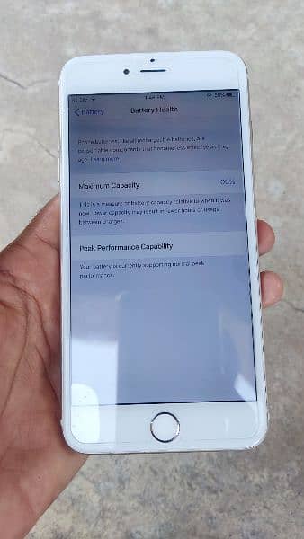 iphone 6 plus (bypass) Gold color 7