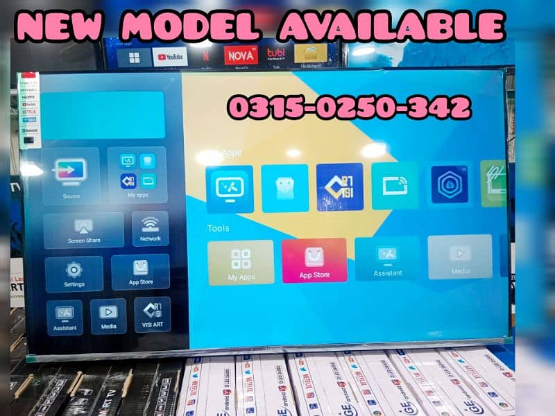 BEST COLOR 48 INCH SMART ANDROID LED TV 2024 2