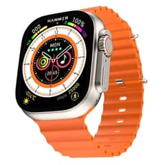 Bluetooth Calling Smart Watch I8 Ultra Max, Sports Mode FREE Delivery