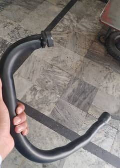 yamaha ybr bend pipe