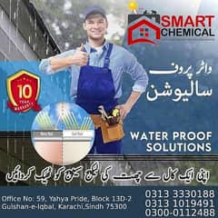 Roof WaterProofing services / Bathroom Leakage / Basement Leakage