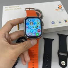 Sim supported android Smart watch with camera all apps working amoled