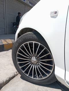 Alloy rims 15 inches