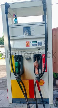 Fuel Dispenser Shell Petrol Pump For Sale