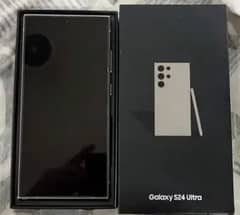 Samsung Galaxy S24 Ultra 5G full box for sale