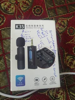 k35 wireless microphone