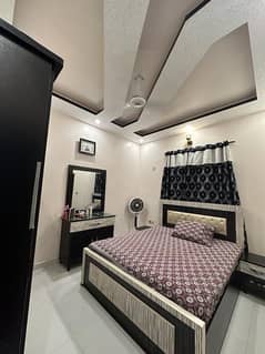 2nd floor 3 bed d/d portion for rent in Gulshan block 1