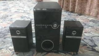 audionic woofer and speaker