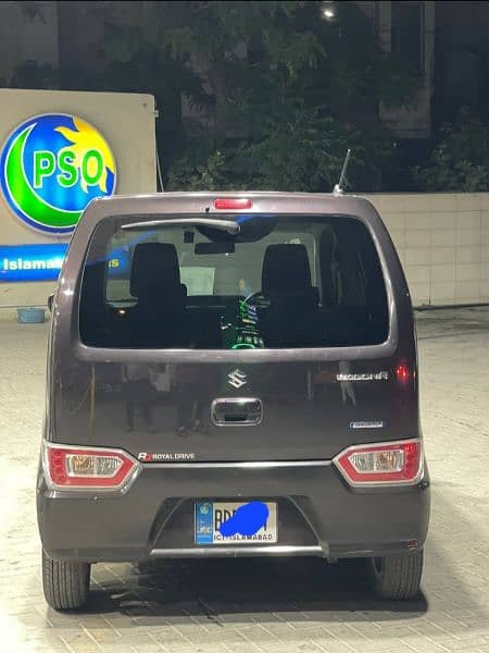 Suzuki Wagon R 2018 hybrid fz 3