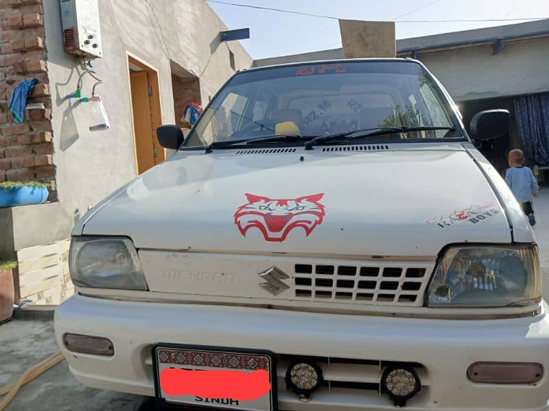 Suzuki Mehran VX 2010 0