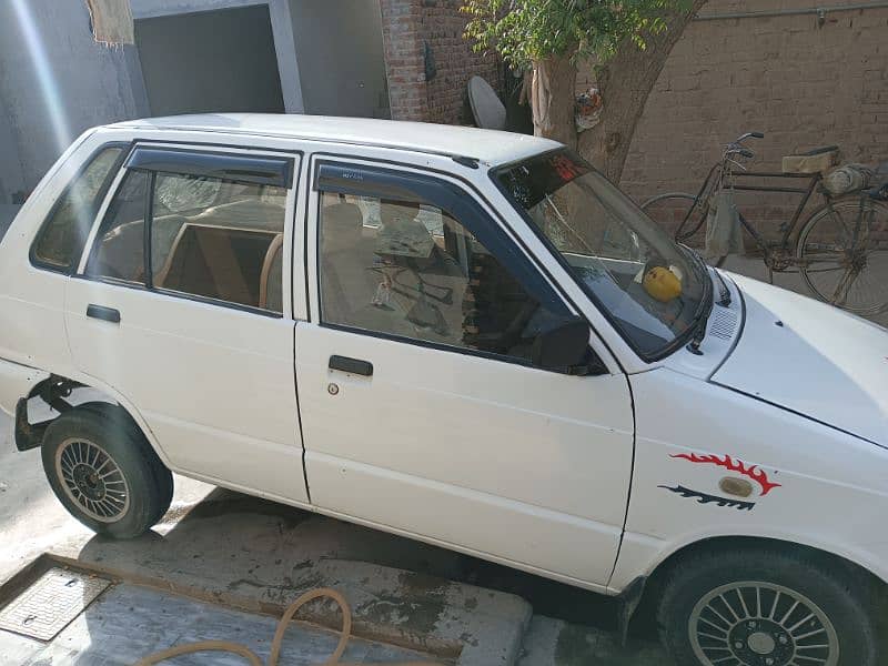 Suzuki Mehran VX 2010 10