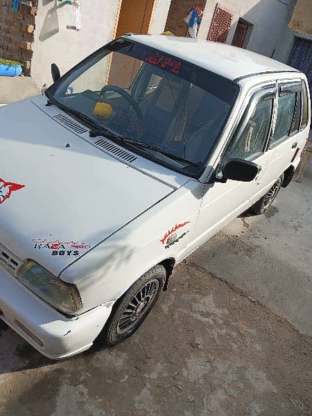 Suzuki Mehran VX 2010 14