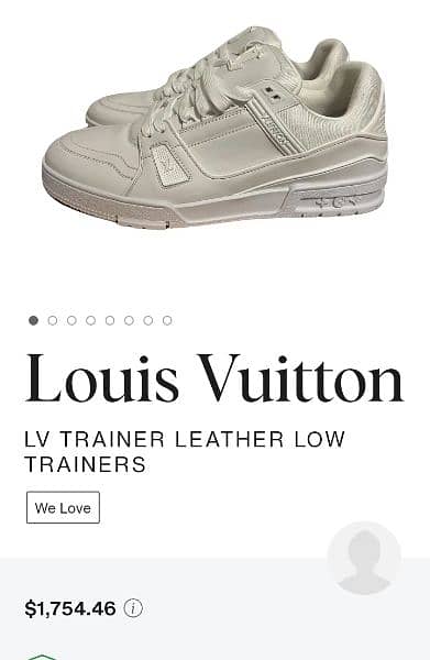 original Louis Vuitton LV 0