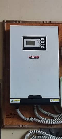 Sorotec solar inverter 3-5.5kw
