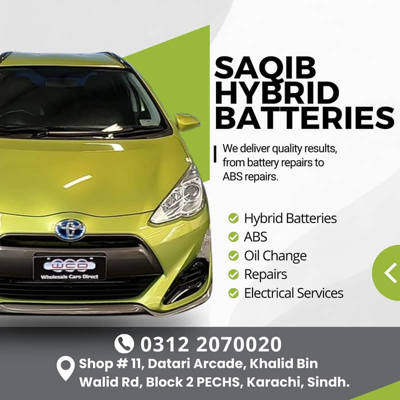 abs and hybrid battery aqua Prius Fielder axio lexus 0