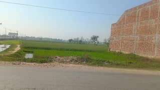 5 Marla Residential plot for installment sale Sial housing Sialkot