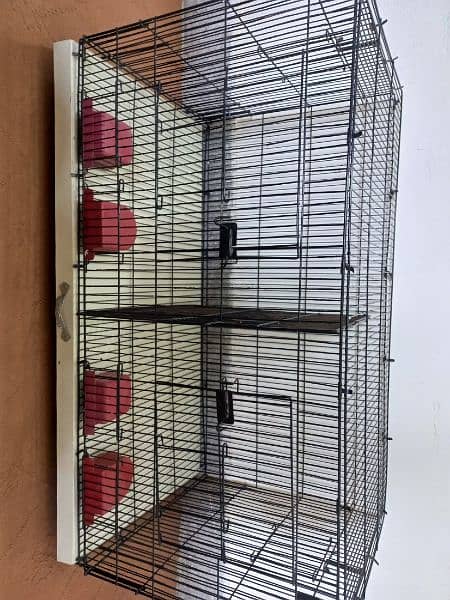 Folding Cage(pinjra) 2 portions for parrots. . 2