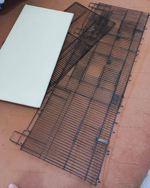 Folding Cage(pinjra) 2 portions for parrots. . 3