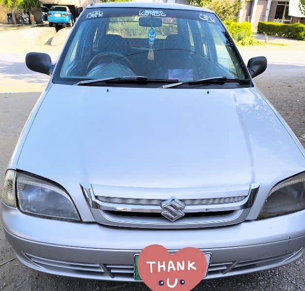 Suzuki Cultus VXR 2006 modal for sale 1