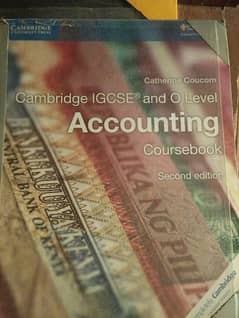 accounting book